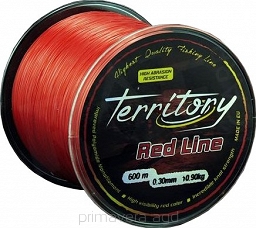 MIKADO żyłka karpiowa TERRITORY Red Line 600m 0,40